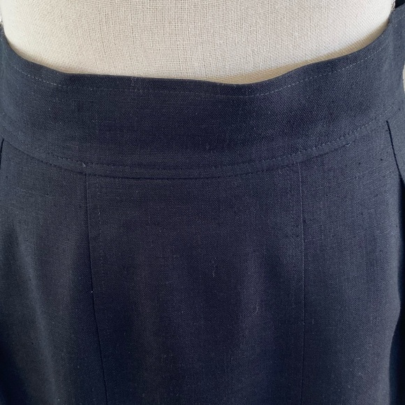 CHANEL classic wool pencil skirt - black - Picture 6 of 9